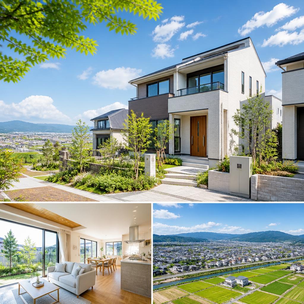 筑後市で理想のマイホームを叶えよう！土地探しから新築住宅までお任せ！