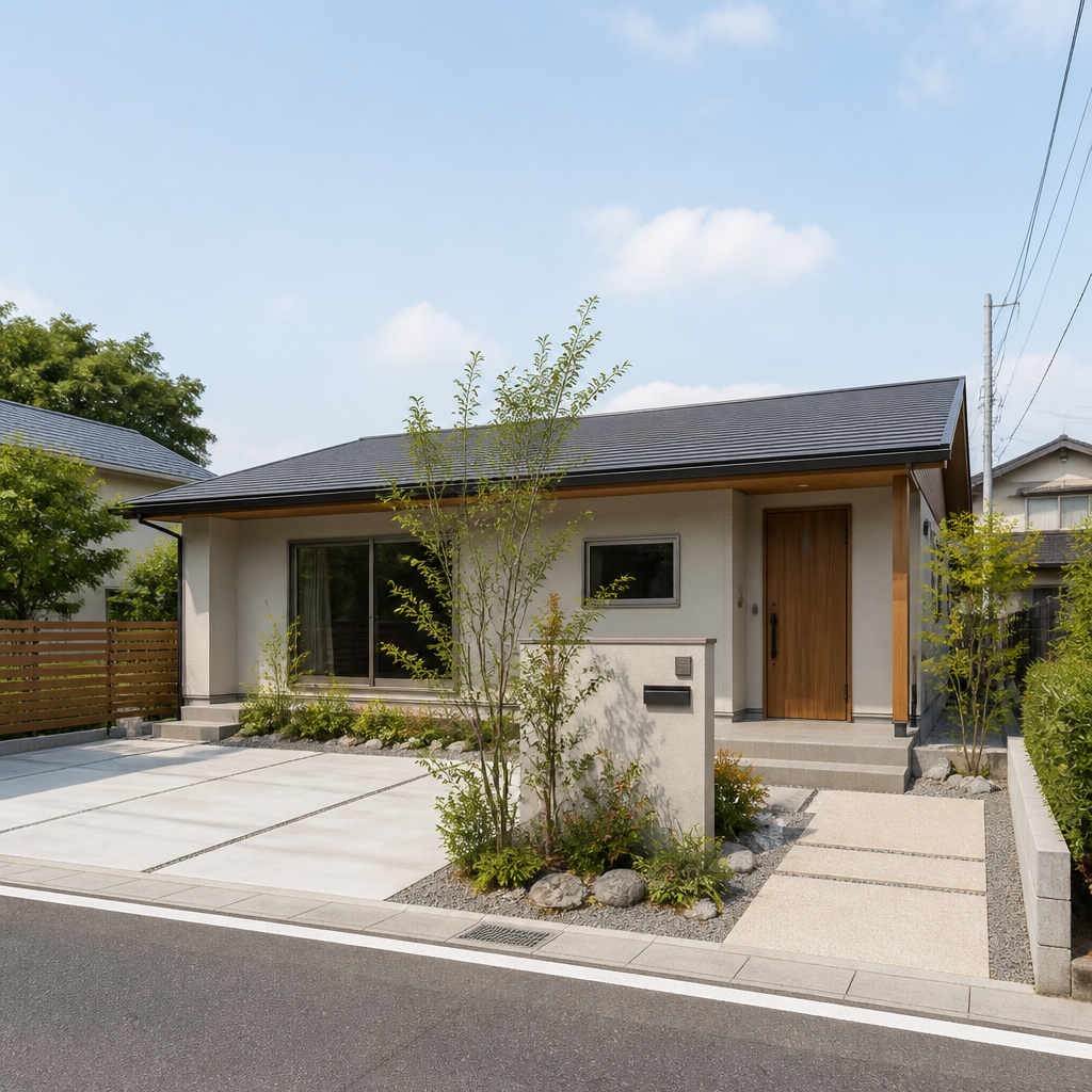 未来を見据えたデザインで、エコと快適さを兼ね備えた住まいを提案